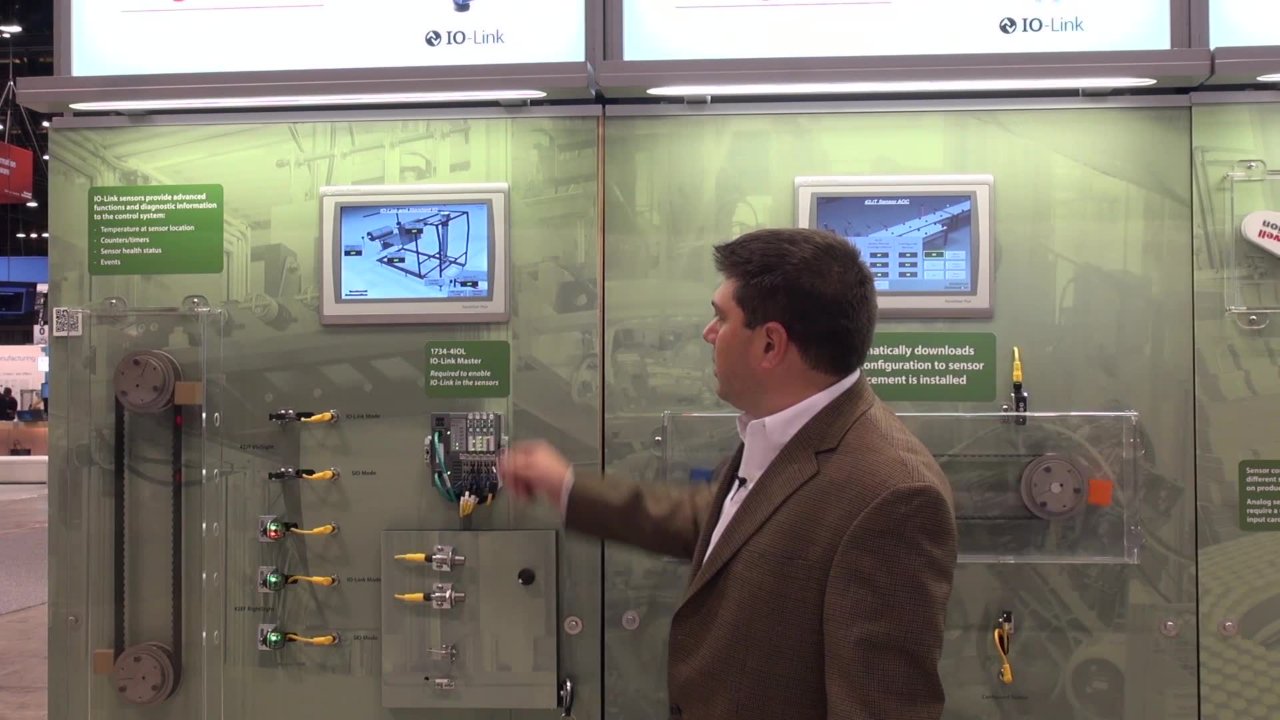Sensors on IO-Link Enabling the Connected Enterprise